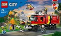 Klocki city 60374 terenowy pojazd straży pożarnej