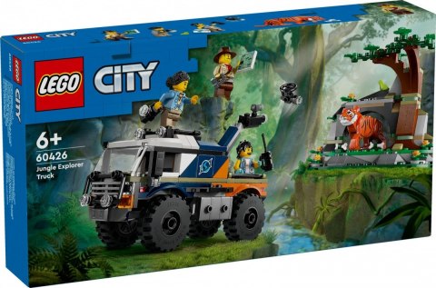 Klocki city 60426 terenówka badacza dżungli