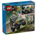 Klocki city 60447 górska ciężarówka terenowa 4x4