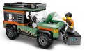 Klocki city 60447 górska ciężarówka terenowa 4x4