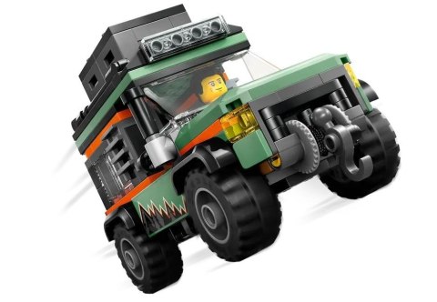 Klocki city 60447 górska ciężarówka terenowa 4x4 Klocki city 60447 górska ciężarówka terenowa 4x4