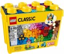 Klocki classic 10698 kreatywne klocki duże pudełko