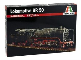 Model do sklejania locomotive br50