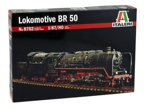 Model do sklejania locomotive br50 Model do sklejania locomotive br50
