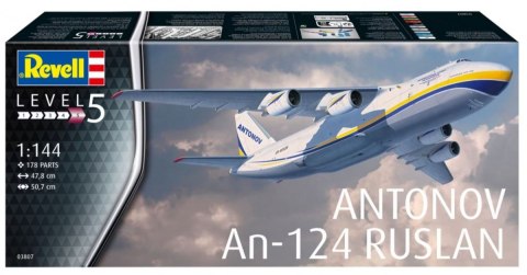 Model plastikowy antonov an-124 ruslan 1/144 Model plastikowy antonov an-124 ruslan 1/144