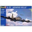 Model plastikowy b-17f memphis belle