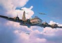 Model plastikowy b-17f memphis belle