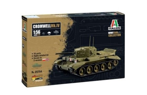 Model plastikowy cromwell mkiv 1/56 Model plastikowy cromwell mkiv 1/56