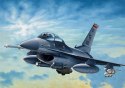 Model plastikowy f-16 c/d night falcon