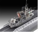 Model plastikowy german submarine t.ix c/40 1/144
