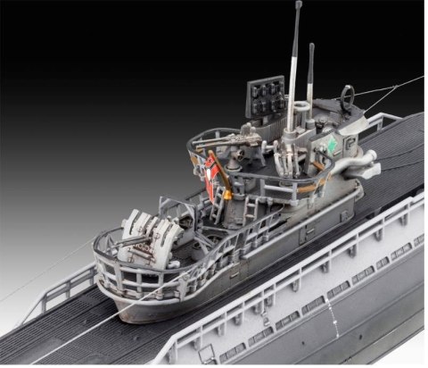 Model plastikowy german submarine t.ix c/40 1/144 Model plastikowy german submarine t.ix c/40 1/144