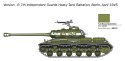 Model plastikowy josif stalin js-2 1/56