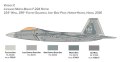 Model plastikowy lockheed martin f-22a raptor