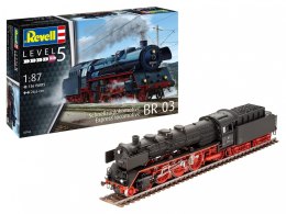 Model plastikowy lokomotywa br03 1/87