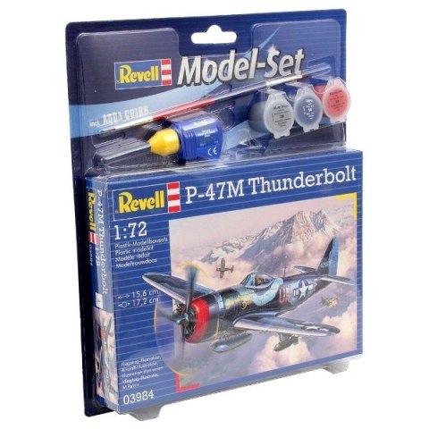 Model plastikowy model set p-47 m thunderbolt Model plastikowy model set p-47 m thunderbolt