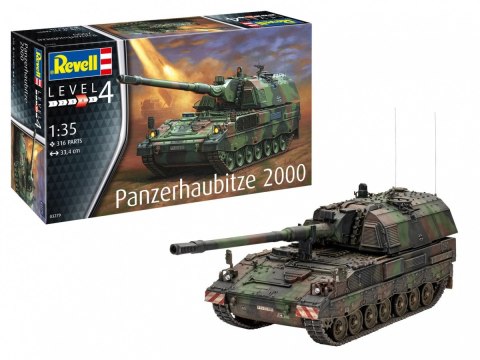 Model plastikowy panzerhaubitze 2000 Model plastikowy panzerhaubitze 2000