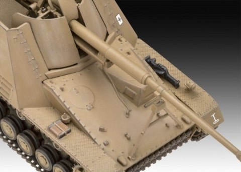 Model plastikowy sd.kfz. 164 nashorn 1/72 Model plastikowy sd.kfz. 164 nashorn 1/72