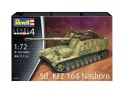 Model plastikowy sd.kfz. 164 nashorn 1/72