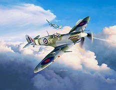 Model plastikowy spitfire mk.vb model set