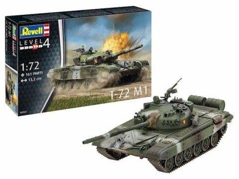 Model plastikowy t-72 m1 1/72 Model plastikowy t-72 m1 1/72