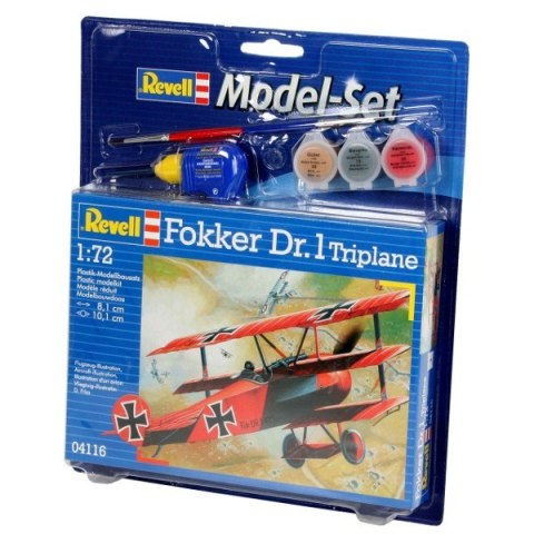 Model set fokker dr. 1 tripla Model set fokker dr. 1 tripla