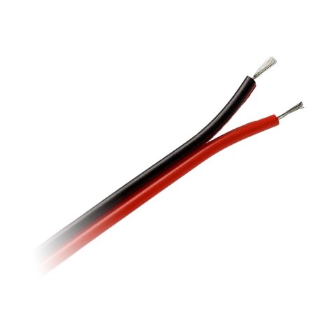 Przewód do taśm LED, 2x0,35mm2, 25m Przewód do taśm LED, 2x0,35mm2, 25m