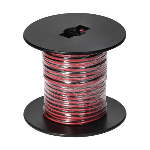 Przewód do taśm LED, 2x0,35mm2, 25m Przewód do taśm LED, 2x0,35mm2, 25m