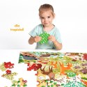 Puzzle dzikie puzzle - las 40 elementów