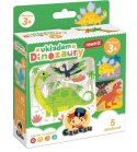 Puzzle układam dinozaury