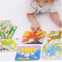 Puzzle układam dinozaury