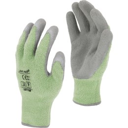 Rękawice ociep. ziel.-szare l251711p, karta, 