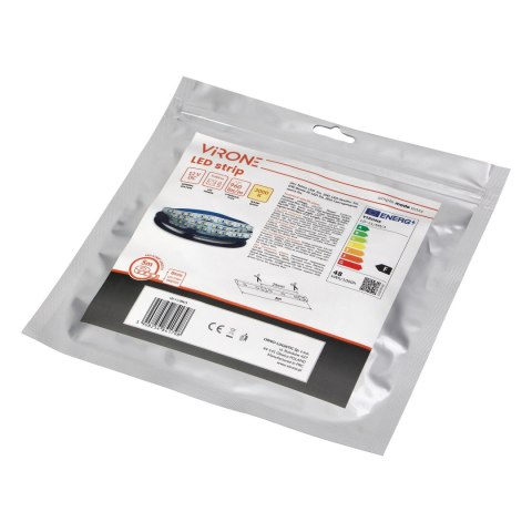 Taśma LED 12V, 2835, 120L/m, 1000lm/m, 9,6W/m, IP20, 3000K, 5m Taśma LED 12V, 2835, 120L/m, 1000lm/m, 9,6W/m, IP20, 3000K, 5m