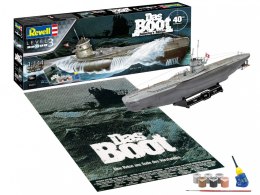 Zestaw plastikowy upominkowy movie set das boot
