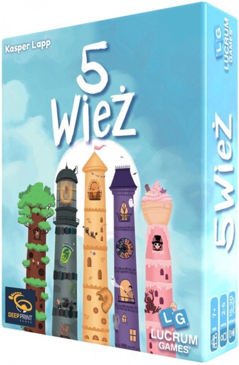 Gra 5 wież Gra 5 wież