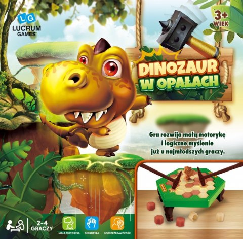 Gra dinozaur w opałach Gra dinozaur w opałach