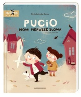 Książeczka pucio mówi pierwsze słowa