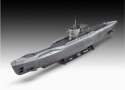 Model plastikowy german submarine t.ix c/40 1/144