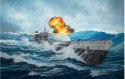 Model plastikowy german submarine t.ix c/40 1/144