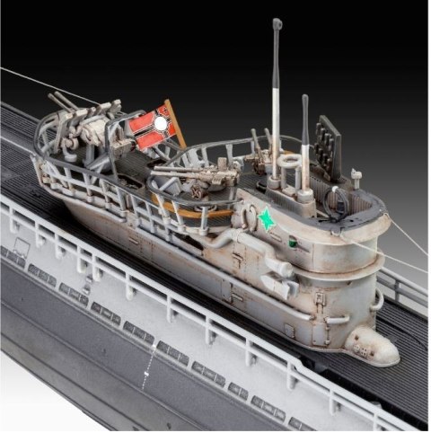 Model plastikowy german submarine t.ix c/40 1/144 Model plastikowy german submarine t.ix c/40 1/144