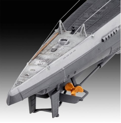 Model plastikowy german submarine t.ix c/40 1/144 Model plastikowy german submarine t.ix c/40 1/144
