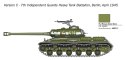 Model plastikowy josif stalin js-2 1/56