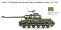 Model plastikowy josif stalin js-2 1/56