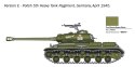 Model plastikowy josif stalin js-2 1/56