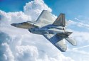 Model plastikowy lockheed martin f-22a raptor