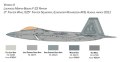 Model plastikowy lockheed martin f-22a raptor