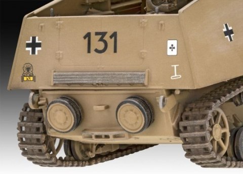 Model plastikowy sd.kfz. 164 nashorn 1/72 Model plastikowy sd.kfz. 164 nashorn 1/72
