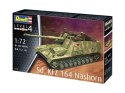 Model plastikowy sd.kfz. 164 nashorn 1/72