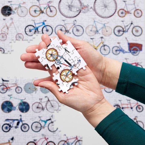 Puzzle 1000 elementów puzzlove rowery Puzzle 1000 elementów puzzlove rowery
