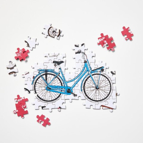 Puzzle 1000 elementów puzzlove rowery Puzzle 1000 elementów puzzlove rowery