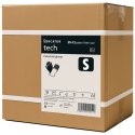 Rękawice Robocze MERCATOR Tech Black+Black PU - 240 Par (7 - S)